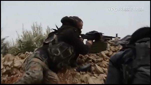 Trump urges Turkes to 'de-escalate' its military operation in Afrin