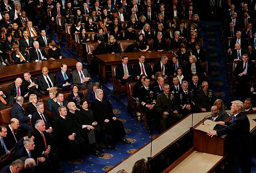 11 things you need to know about Trump’s first State of the Union speech
