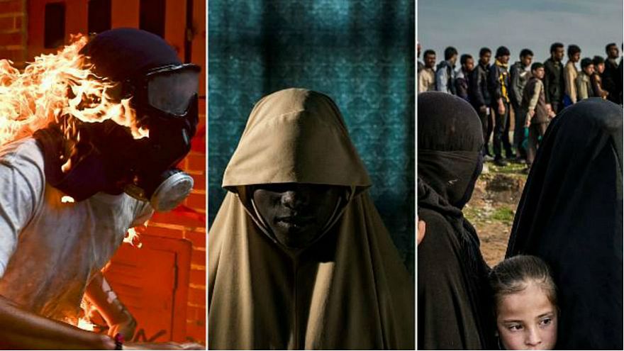 The gripping images nominated for World Press Photo of the year (euronews.com)