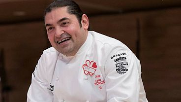 From homeless migrant to Michelin star chef (euronews.com)