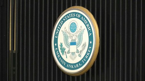 ABD'nin Ankara Büyükelçiliği güvenlik tehdidi nedeniyle kapatıldı