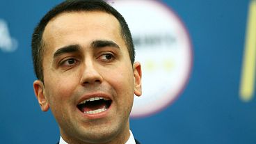 Five-Star Movement leader Luigi Di Maio