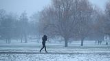 Easter Monday travel hit by heavy rain, snow