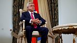 Armenian ex-President Serzh Sargsyan