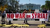 Syria strikes spark opposition in the West
