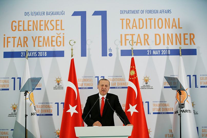 اردوغان: تهدید، کشورهایی هستند که ۱۵ هزار کلاهک هسته‌ای دارند