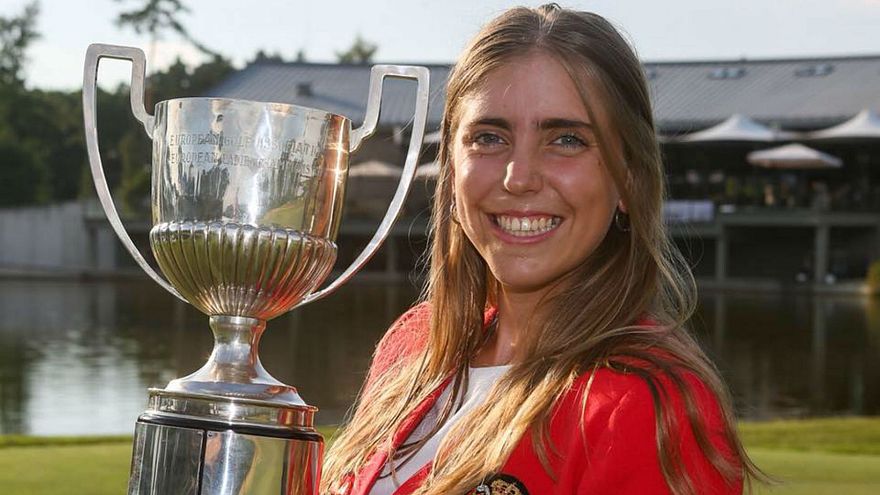 La golfista española Celia Barquín, asesinada en un campo de golf de EEUU