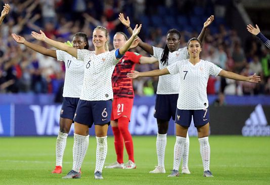 US  (W) - Women's World Cup - 28 June 2019