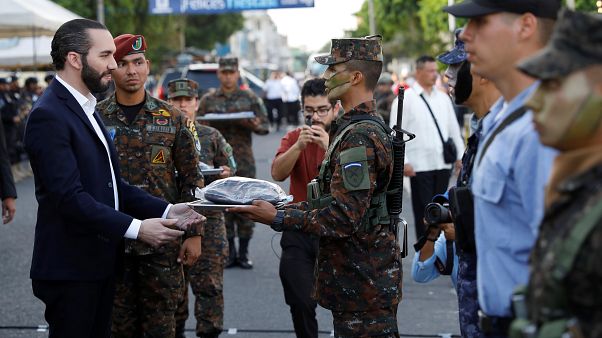 Un día sin homicidios en El Salvador, uno de los países más violentos del mundo
