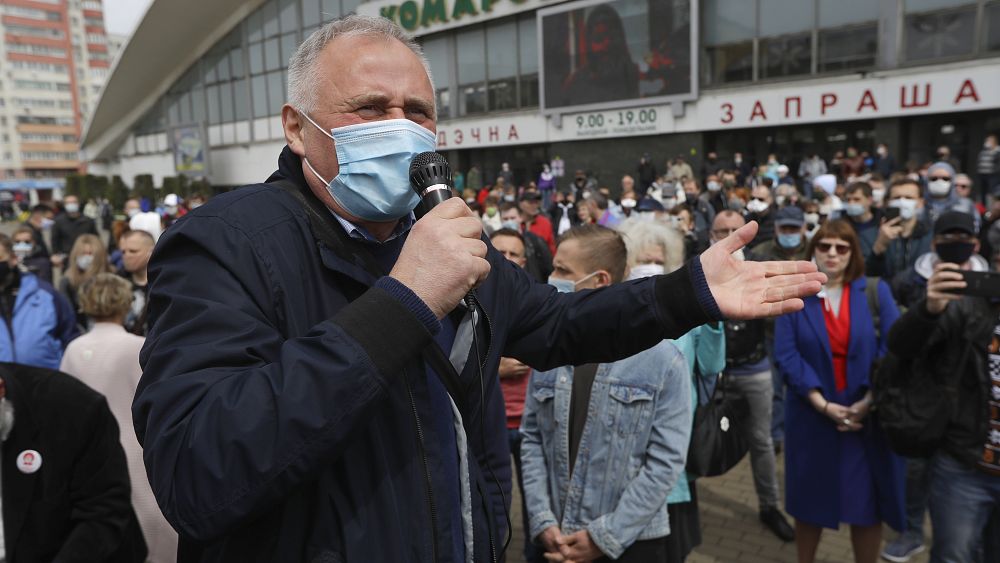 Prominent opposition figures arrested in Belarus as presidential election approaches