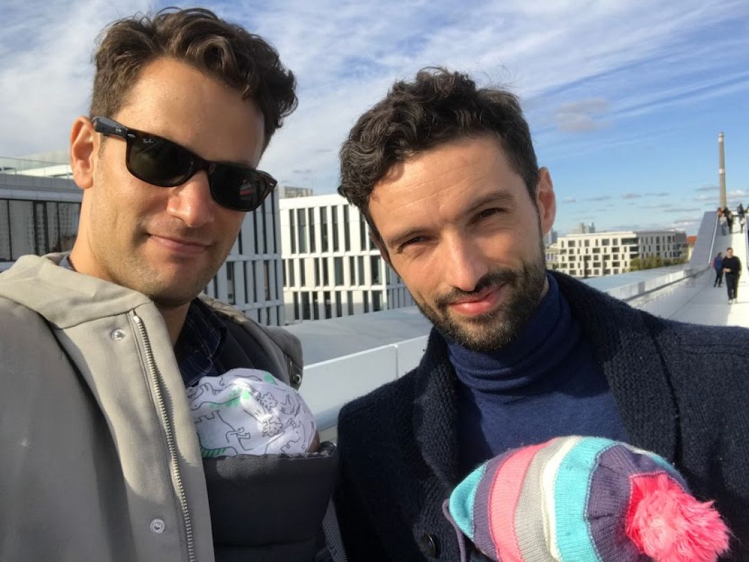 Father S Day Gay Couple S Kafkaesque Fight For Eu Parental Leave Euronews