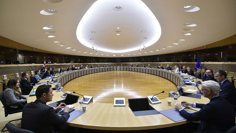 Post-Brexit trade: Row over state aid as face-to-face talks resume in Brussels
