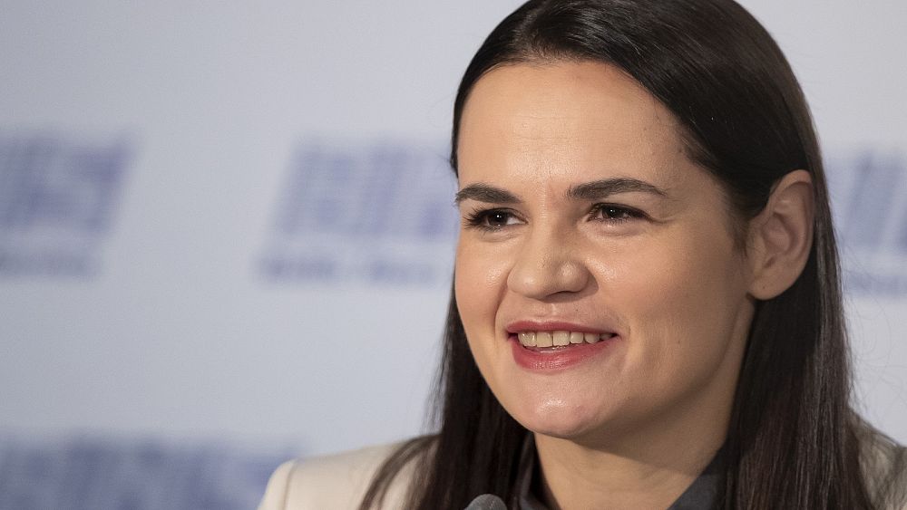 'Belarus has woken up': Opposition leader Sviatlana Tsikhanouskaya addresses MEPs - 'Belarus has woken up': Opposition leader Sviatlana Tsikhanouskaya addresses MEPs