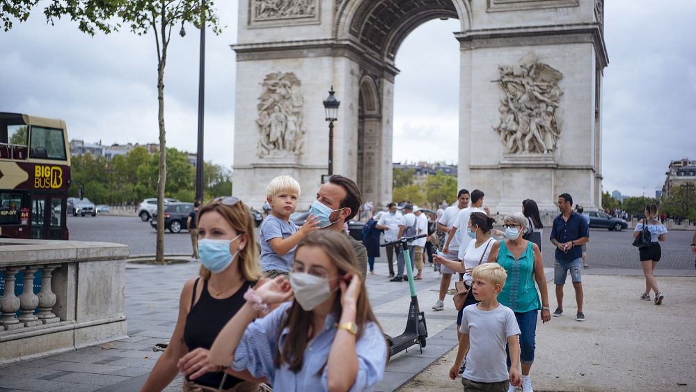 Coronavirus: Masks made compulsory in Paris as France records highest post-lockdown cases - Breaking News Coronavirus: Masks made compulsory in Paris as France records highest post-lockdown cases