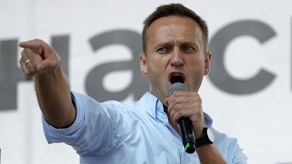 Russian police requests access to question Alexei Navalny in Germany - Russian police requests access to question Alexei Navalny in Germany