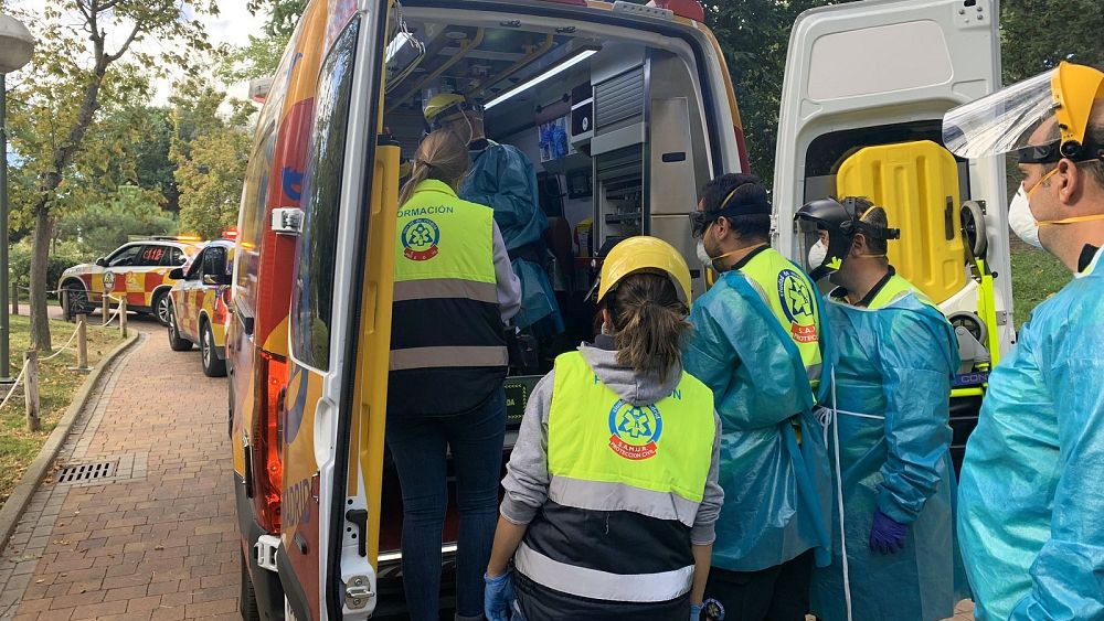 Keeper mauled by 200-kg gorilla in attack at Madrid Zoo - Keeper mauled by 200-kg gorilla in attack at Madrid Zoo