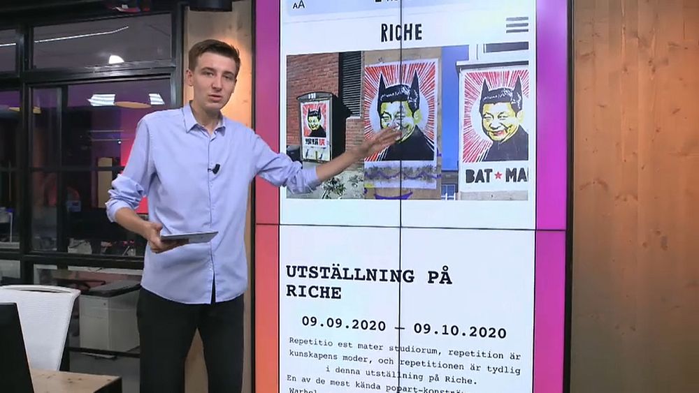 Swedish restaurant removes 'racist' art installation of Xi Jinping - NewsOpener Swedish restaurant removes 'racist' art installation of Xi Jinping