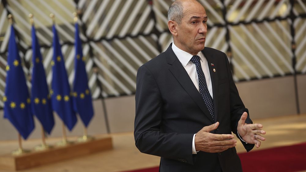 EU condemns Slovenian PM Janez Jansa over 'insulting' journalist - NewsOpener EU condemns Slovenian PM Janez Jansa over 'insulting' journalist