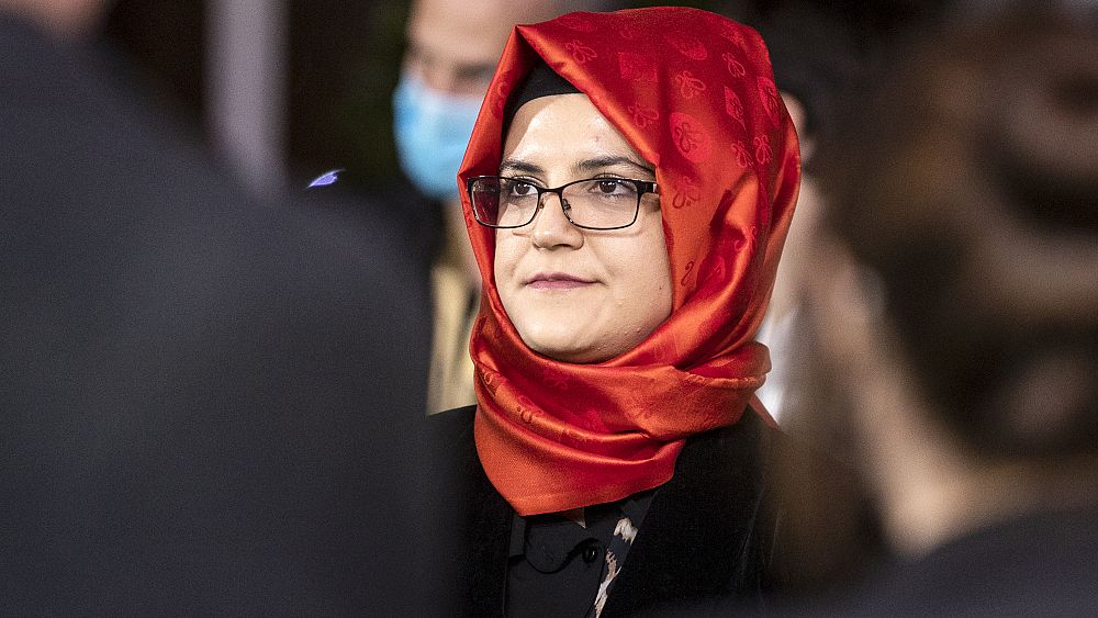 Jamal Khashoggi's fiancée calls for Saudi Prince to 'be punished' - NewsOpener Jamal Khashoggi's fiancée calls for Saudi Prince to 'be punished'