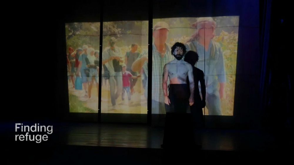 From Damascus to Rouen: A Syrian dancer’s long road to refuge - NewsOpener From Damascus to Rouen: A Syrian dancer’s long road to refuge