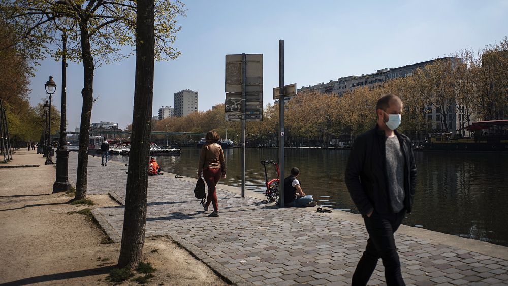 France hopes to begin easing COVID-19 restrictions in early May - France hopes to begin easing COVID-19 restrictions in early May