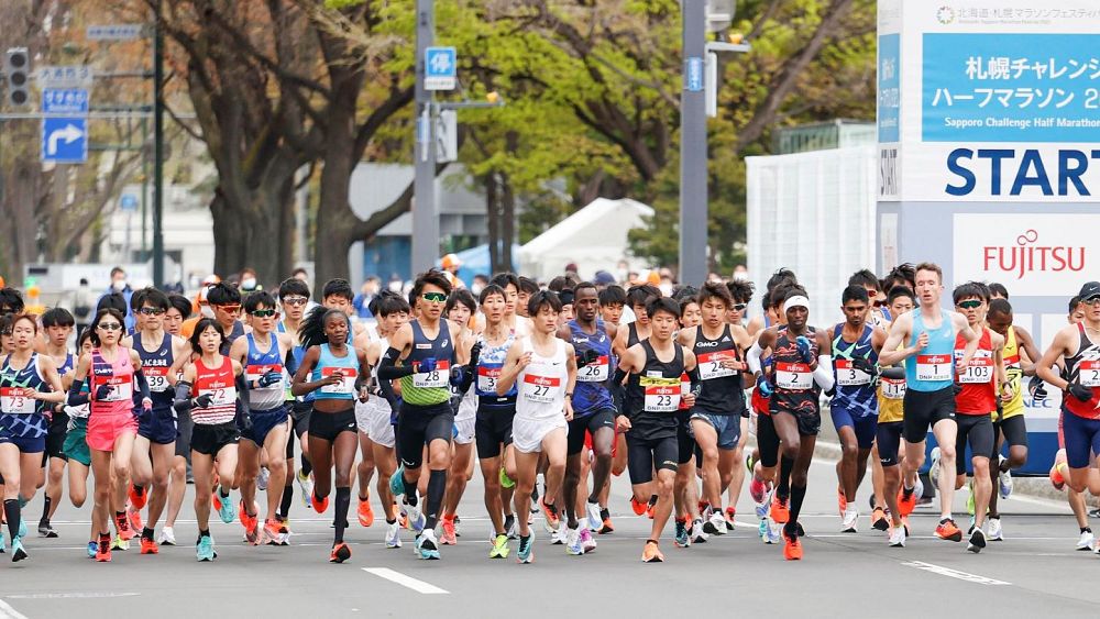 Japan holds Tokyo Olympics test event to demonstrate safety protocols - NewsOpener Japan holds Tokyo Olympics test event to demonstrate safety protocols