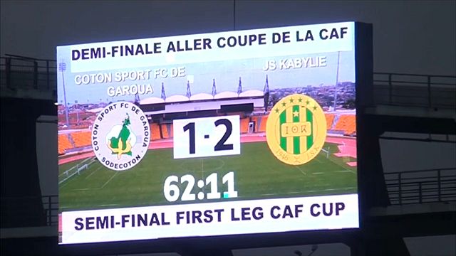 Coupe de la CAF : avantage JS Kabylie en attendant les matchs retour