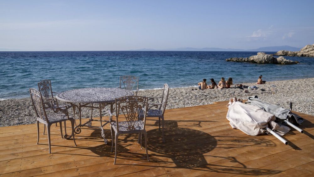 Sluggish start to tourism season in Greece - NewsOpener Sluggish start to tourism season in Greece