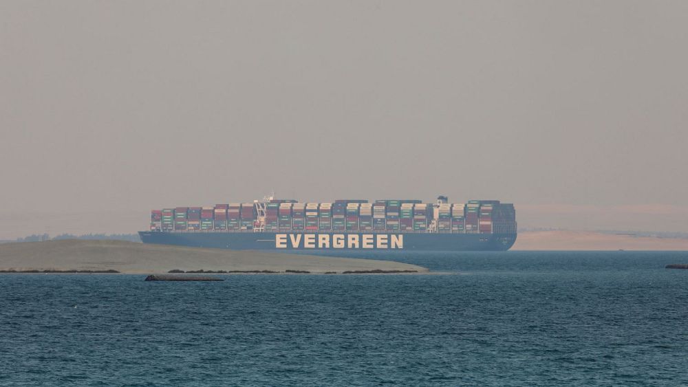 Ever Given ship finally leaves Suez Canal after compensation agreed - NewsOpener Ever Given ship finally leaves Suez Canal after compensation agreed