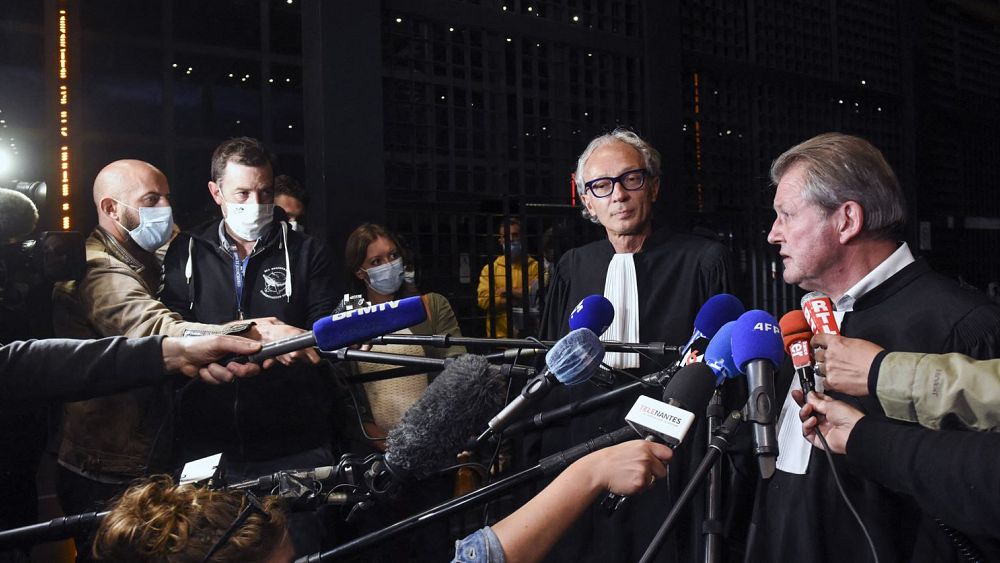 French man sentenced for murdering family members in hunt for gold - NewsOpener French man sentenced for murdering family members in hunt for gold