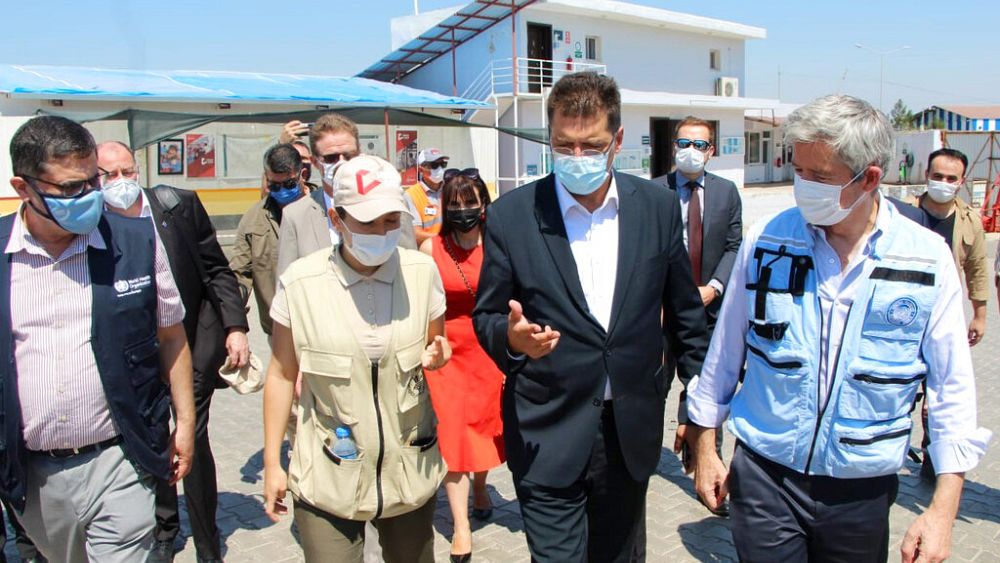 EU crisis management chief: Syria aid crossing must remain open - NewsOpener EU crisis management chief: Syria aid crossing must remain open