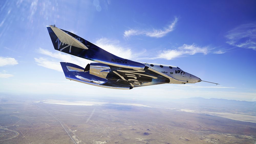 Virgin Galactic's Richard Branson set for space flight in own rocket - NewsOpener Virgin Galactic's Richard Branson set for space flight in own rocket