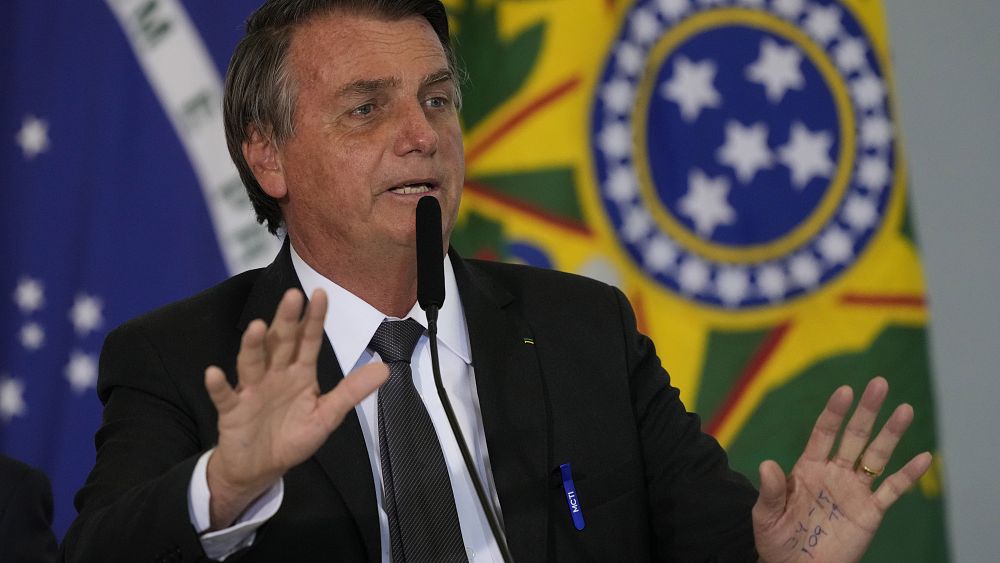 Brazil's Bolsonaro in hospital over persistent hiccups - NewsOpener Brazil's Bolsonaro in hospital over persistent hiccups