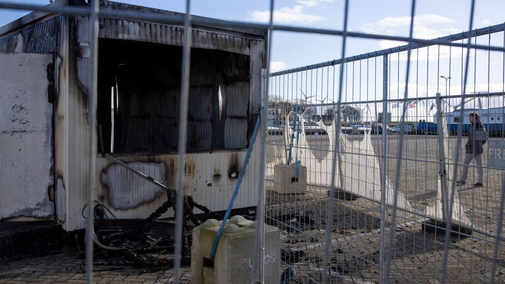 Two convicted of setting fire to Dutch COVID-19 test centre - NewsOpener Two convicted of setting fire to Dutch COVID-19 test centre