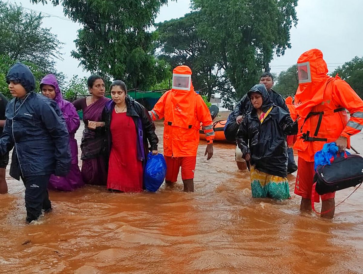 India Decine Di Morti E Dispersi A Seguito Di Frane E Inondazioni