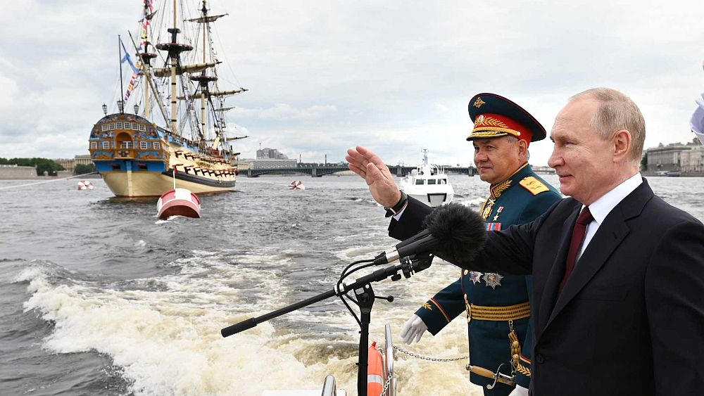 Russia displays its maritime might as the country celebrates Navy Day - NewsOpener Russia displays its maritime might as the country celebrates Navy Day