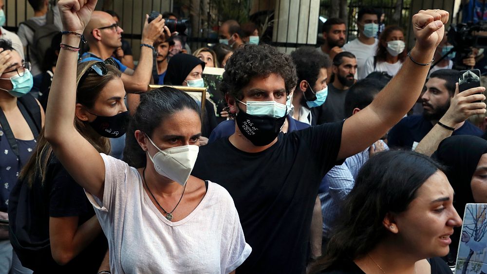 Parents of Beirut blast victim, 3, still seeking justice one year on - NewsOpener Parents of Beirut blast victim, 3, still seeking justice one year on