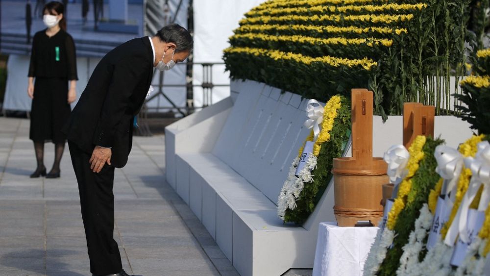 Japan marks 76th anniversary of Hiroshima and Nagasaki atomic bombings - NewsOpener Japan marks 76th anniversary of Hiroshima and Nagasaki atomic bombings
