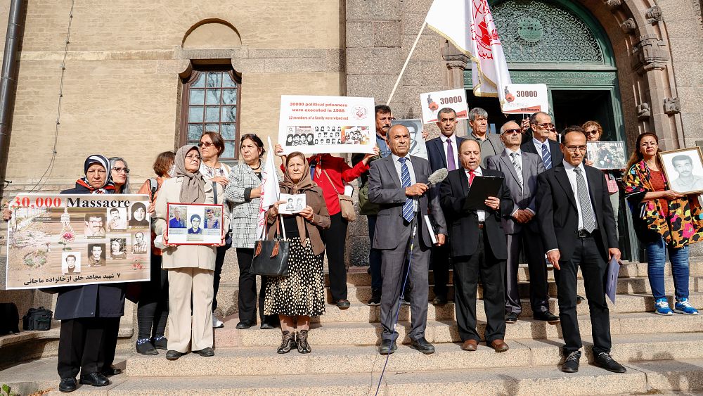 Former Iranian official accused of war crimes goes on trial in Sweden - NewsOpener Former Iranian official accused of war crimes goes on trial in Sweden