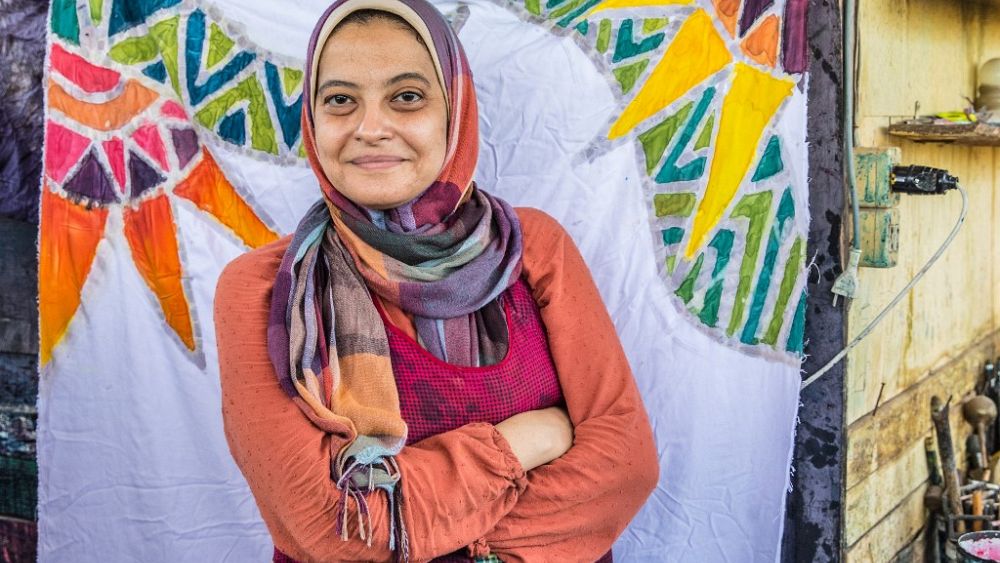 Egyptian designer seeks to revive traditional cloth-dyeing art - NewsOpener Egyptian designer seeks to revive traditional cloth-dyeing art
