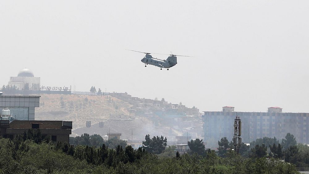 Taliban await 'peaceful transfer' of power as militants enter Kabul - NewsOpener Taliban await 'peaceful transfer' of power as militants enter Kabul