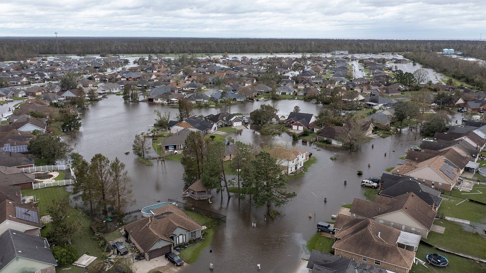 Hurricane Ida: More than a million homes without electricity - NewsOpener Hurricane Ida: More than a million homes without electricity