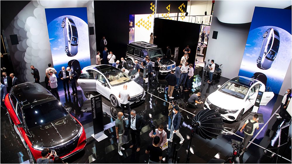 The IAA mobility show opens for the first time in Munich - NewsOpener The IAA mobility show opens for the first time in Munich