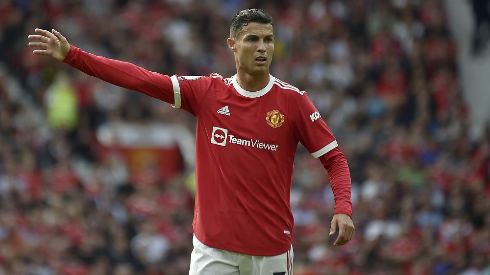 Banner with name of alleged rape victim flown over Ronaldo game - NewsOpener Banner with name of alleged rape victim flown over Ronaldo game