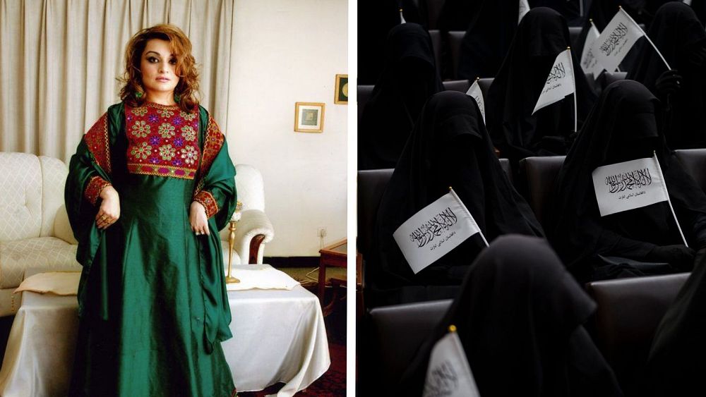 #DoNotTouchMyClothes: 'The women of Afghanistan are facing an assault' - NewsOpener #DoNotTouchMyClothes: 'The women of Afghanistan are facing an assault'
