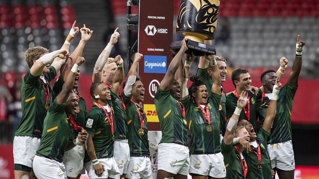 South Africa’s Blitzboks wins Vancouver Rugby Sevens