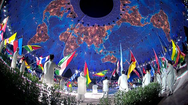 MidEast’s first ever World's Fair opens in Dubai