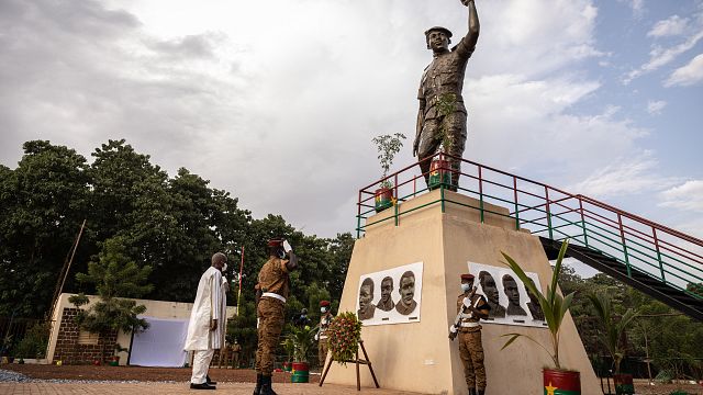 Burkina Faso : meurtre de Thomas Sankara, 34 ans déjà