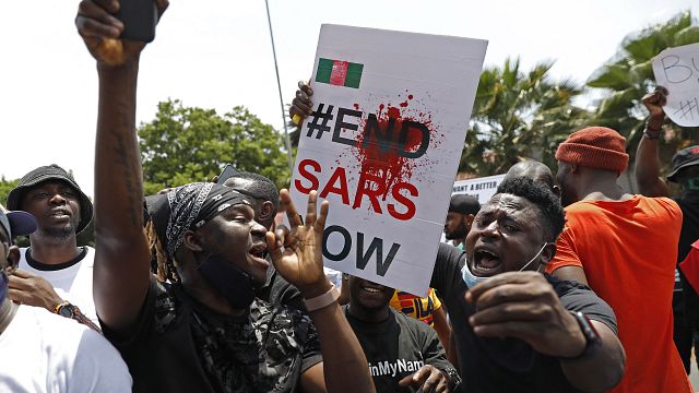Il y a un an, les nigérians manifestaient contre la SARS