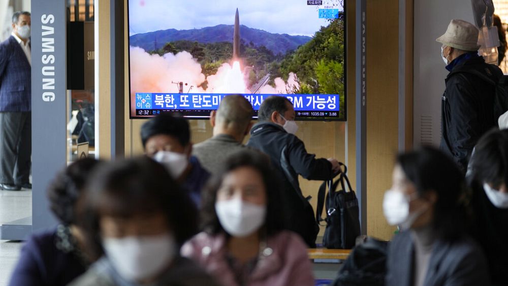 Tensions revived as North Korea fires new ballistic missile into sea - NewsOpener Tensions revived as North Korea fires new ballistic missile into sea